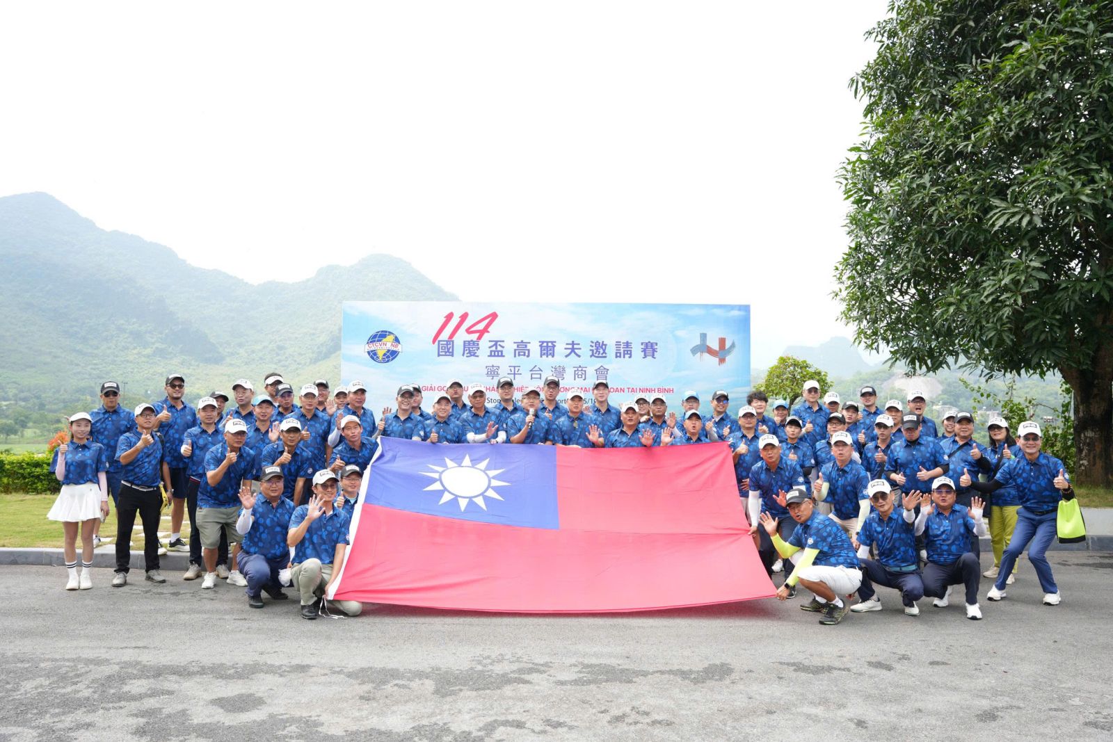 STONE VALLEY GOLF & RESORT GỬI LỜI CẢM ƠN ĐẾN HIỆP HỘI THƯƠNG MẠI ĐÀI LOAN