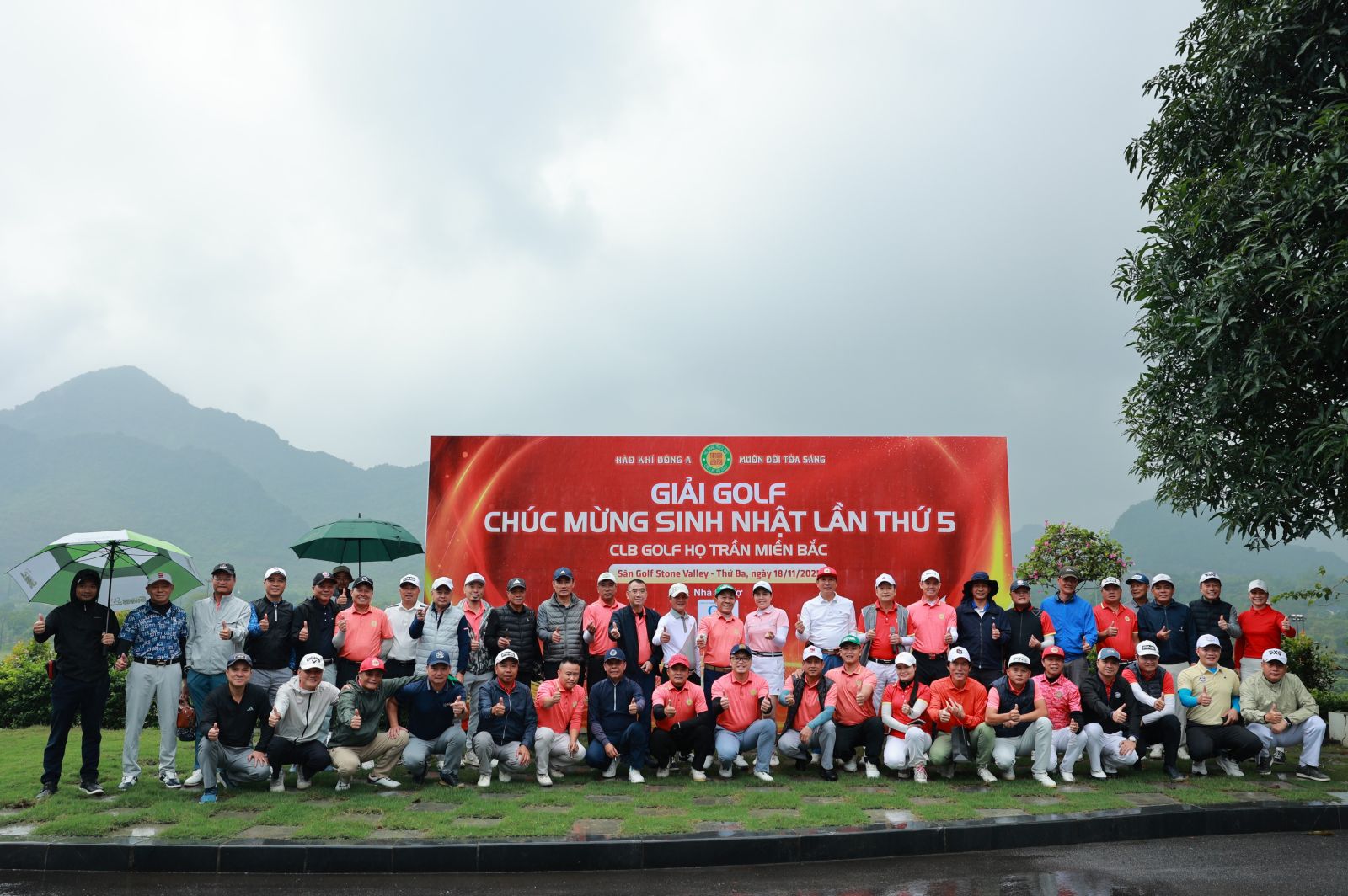 Tinh Thần Đông A Tỏa Sáng Trong Giải Golf Mừng Sinh Nhật Lần Thứ 5 CLB Họ Trần