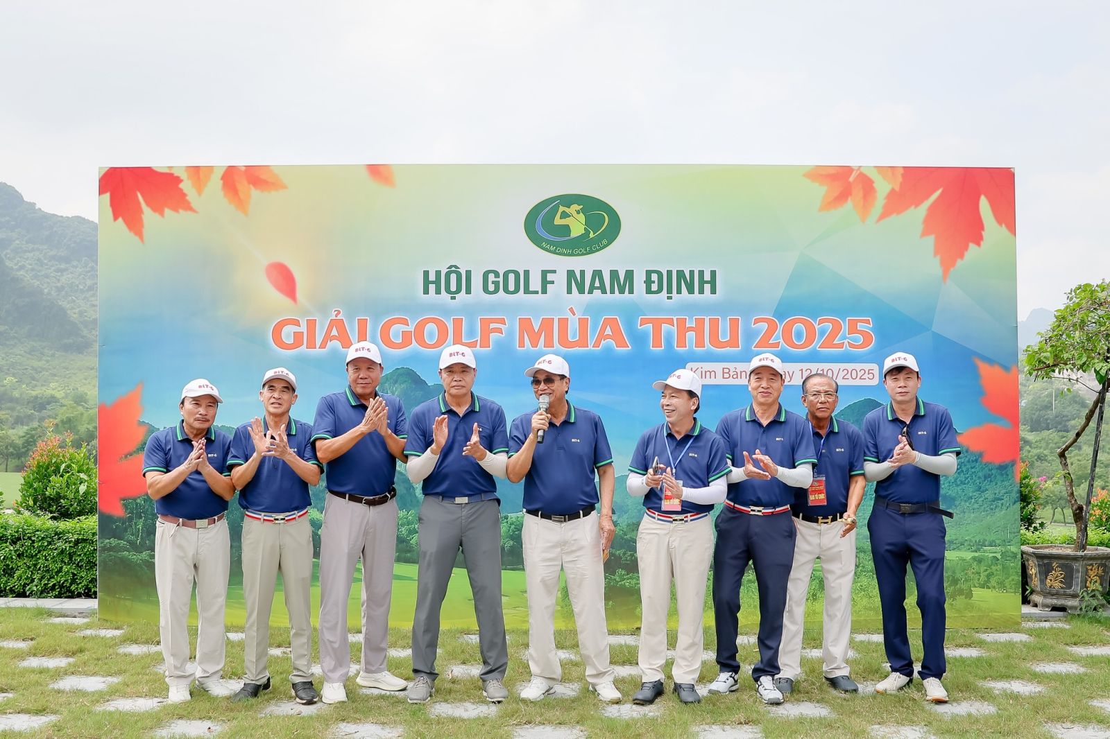 CHÚC MỪNG HỘI GOLF NAM ĐỊNH TỔ CHỨC THÀNH CÔNG GIẢI GOLF MÙA THU 2025