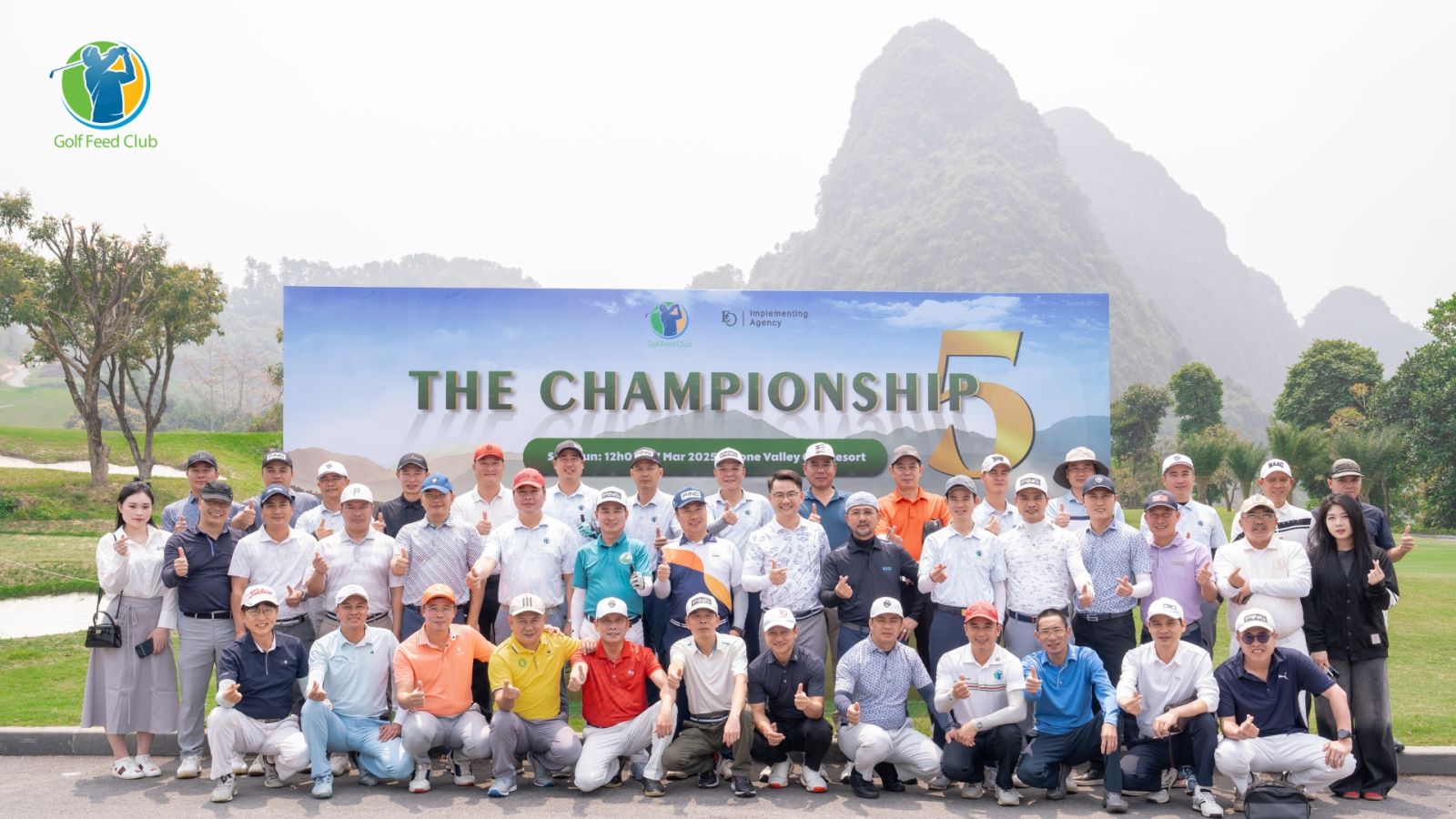 THE CHAMPIONSHIP 5 - CLB GOLF FEED 27/03