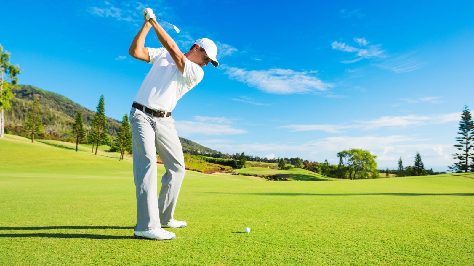 Hướng dẫn kỹ thuật swing golf  chuẩn nhất.